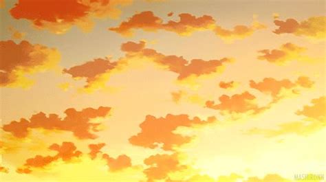 Image result for yellow gif | Aesthetic anime, Aesthetic gif, Anime orange