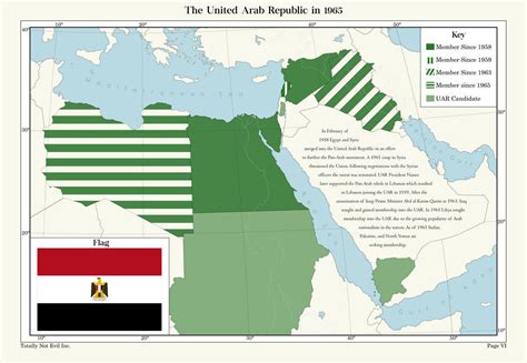 The United Arab Republic (1962) by Xotaed on DeviantArt