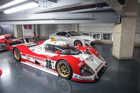 Toyota Le Mans History Under One Roof - autoevolution