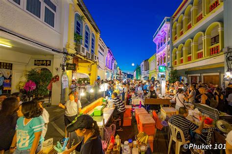 Phuket Sunday Walking Street Market - PHUKET 101