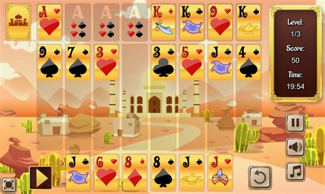 🕹️ Play Algerian Patience Game: Free Online Algerian Patience Solitaire Video Game for Kids & Adults