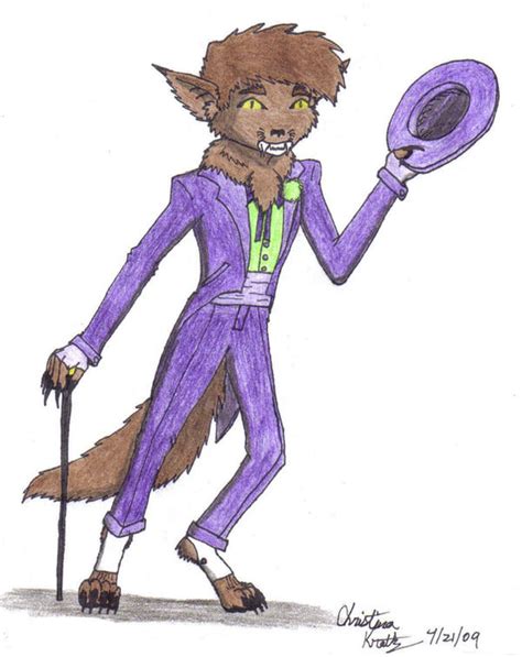 Werewolf Jake by WhiteBlueWerecat on DeviantArt