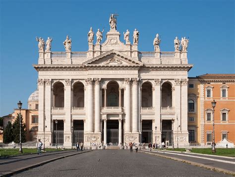 San Giovanni in Laterano - Rome Die Lateranbasilika ist die ...