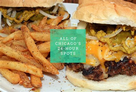 Best 24 Hour Diners Late Night Restaurants In Chicago - Thrillist