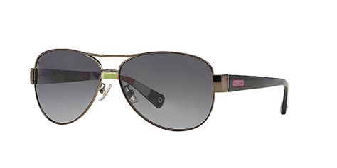 Coach Polarized null Sunglasses | Sunglass Hut