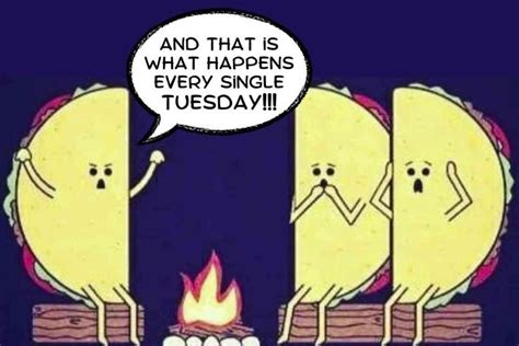 30 Funny Taco Tuesday Memes To Spice Up Your Feed | Taco tuesdays humor ...