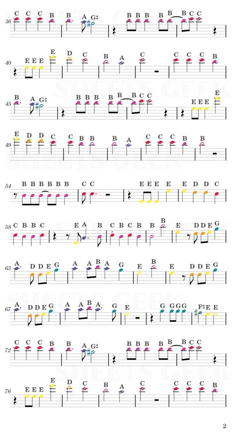 Legends Never Die - League of Legends | Easy Sheet Music