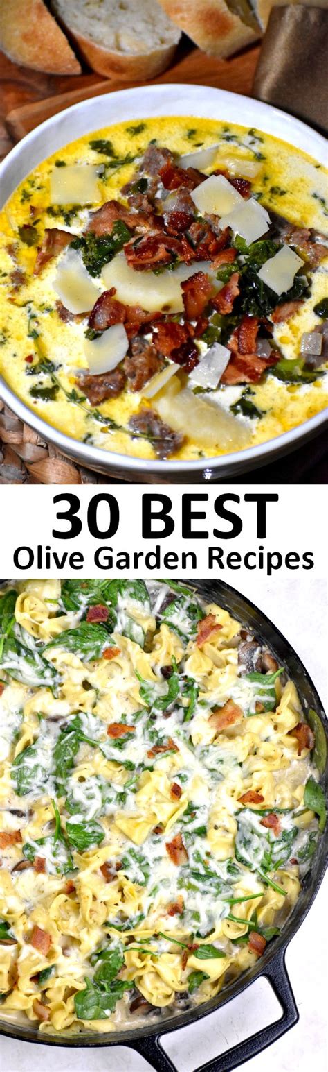 The 30 BEST Olive Garden Recipes - GypsyPlate