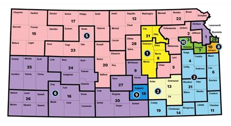 Kansas District Courts in 40 Counties to begin Operating on New Case ...