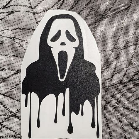 Ghostface Bumper - Etsy