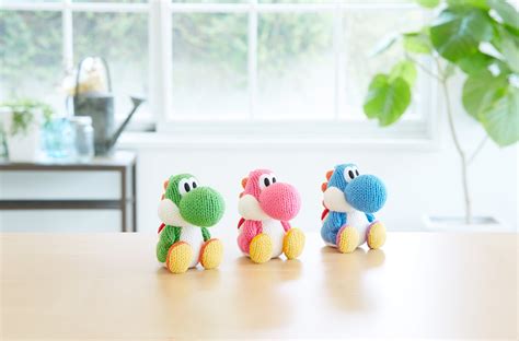 Buy Light Blue Yarn Yoshi Amiibo (Yoshi's Woolly World Series) Online at desertcart UAE