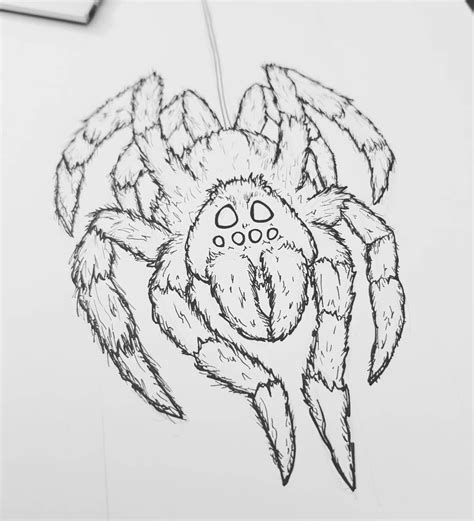 🕷🕷🕷 #aragog #spider #tarantula #acromantula #bookmark #wip #workinprogress #abiyx # ...