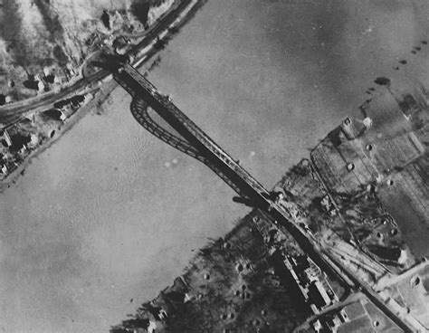 Rhine bridge at Remagen 1945 | World War Photos