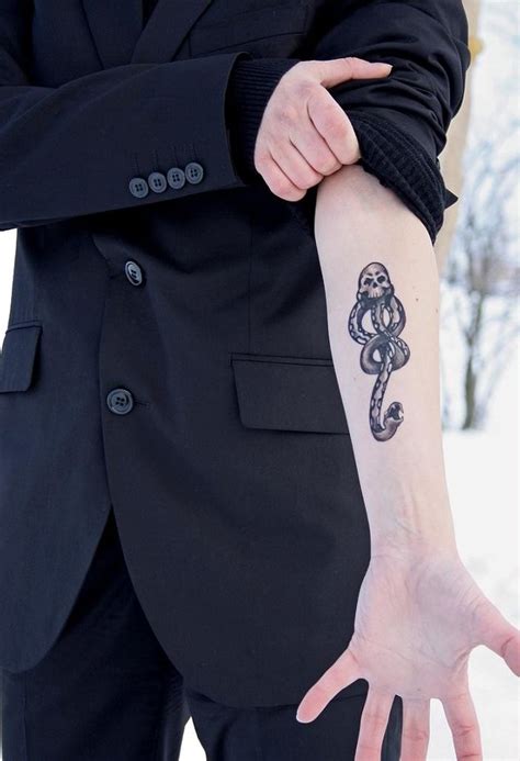 Image - Draco malfoy dark mark tattoo by blashina-d37yo2p.jpg - Harry ...