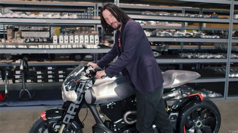 Keanu Reeves Shows His Badass Motorcycle Collection (VIDEO) - Biker Digital