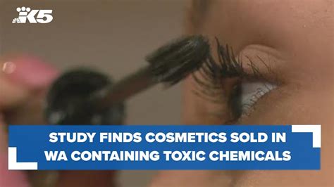 Toxic chemicals found in cosmetics in WA - YouTube