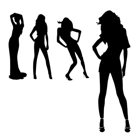 Free Silhouette Women, Download Free Silhouette Women png images, Free ClipArts on Clipart Library