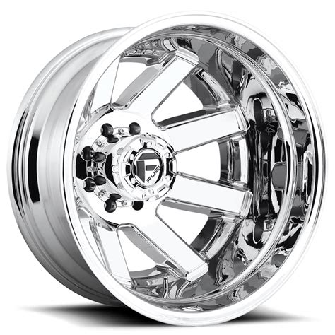 Fuel D536 Maverick Dually Rear 17x6.5 8x200 -140mm Chrome Wheel Rim 17" Inch - Walmart.com ...