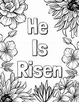 Free Printable Religious Easter Coloring Pages sketch template