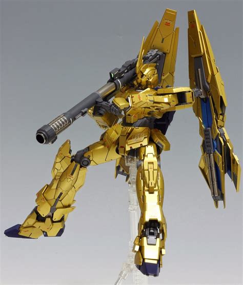 GUNDAM GUY: MG 1/100 Unicorn Gundam Unit 03 Phenex - Painted Build