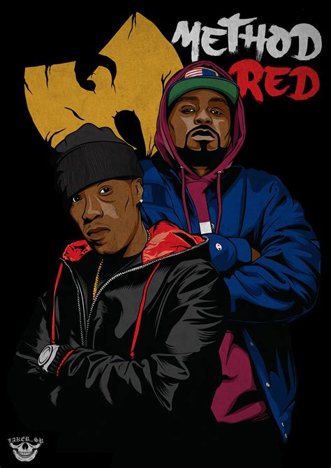 METHOD MAN & REDMAN | Images :: Behance