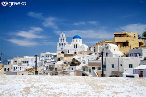 Santorini Pyrgos: Photos, Map, See & Do | Greeka