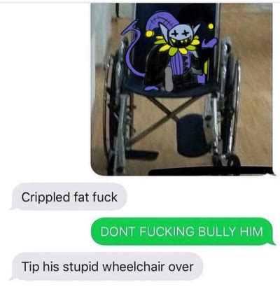 Where did the jevil in a wheelchair thing come from can someone please tell me?? | Undertale ...