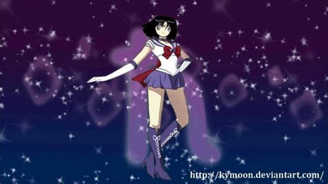 Sailor Saturn Transform Super S "New" - YouTube