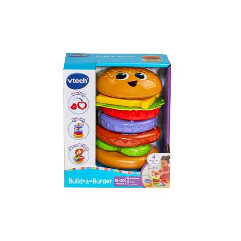 Vtech Build A Burger