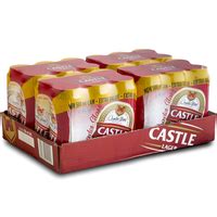 Castle Lager Beer 24 x 500ml | Buy Online in South Africa | takealot.com