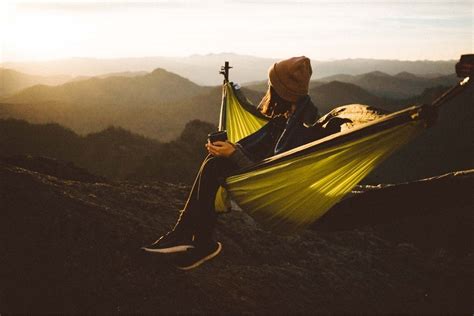 Leave the Trees Behind & Pick a Camping Hammock Stand