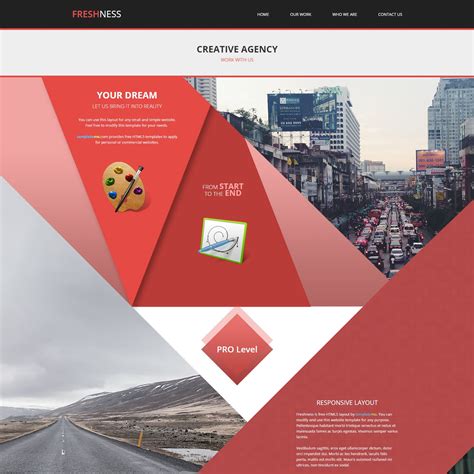 Freshness is Template Free HTML5 layout. It is responsive template with Bootstrap v3.1.1 ...