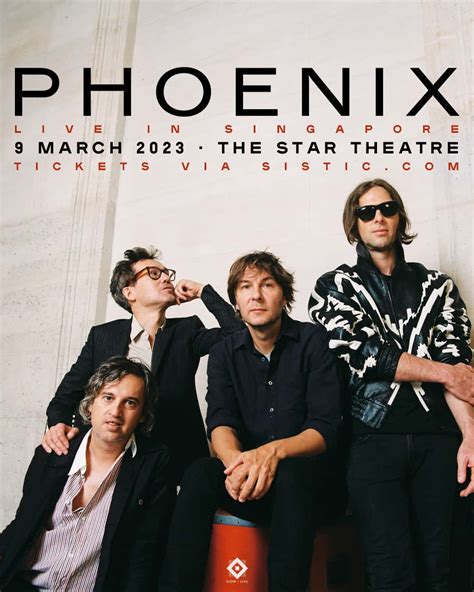 PHOENIX – Live in SIngapore - City Nomads