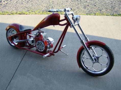 Buy Custom mini chopper- mini bike- minibike- show bike on 2040-motos