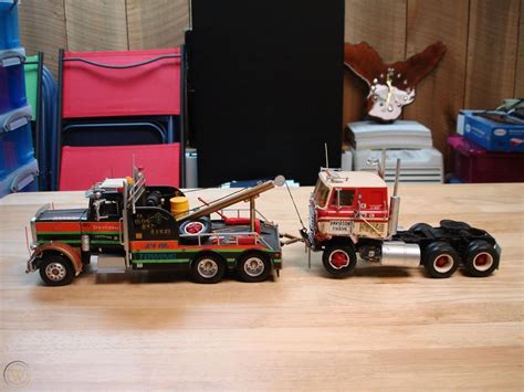 Trucks Scale Model Diorama