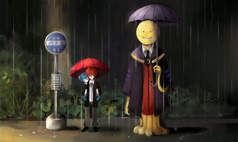 ASSASSINATION CLASSROOM KORO-SENSEI Karma Akaban CCG Playmat Mat Custom Free Bag EUR 28,07 ...