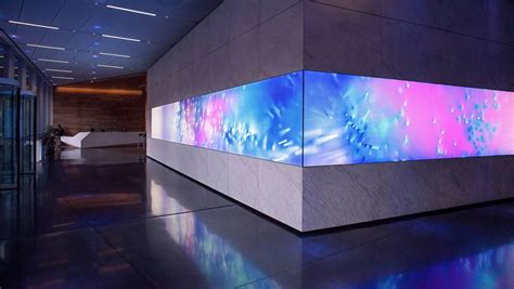 Digital Art Installation for Dolby Laboratories | Digital design, Installation