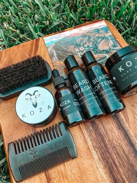 Koza - Men's Grooming Kit