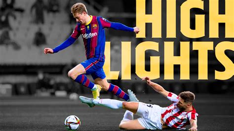 HIGHLIGHTS | Barça 2-3 Athletic Club | 20/21 Spanish Super Cup Final