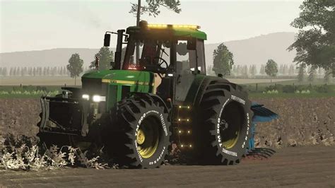 John Deere 7810 edit v1.0 Tractor - Farming Simulator 2022 mod, LS 2022 ...