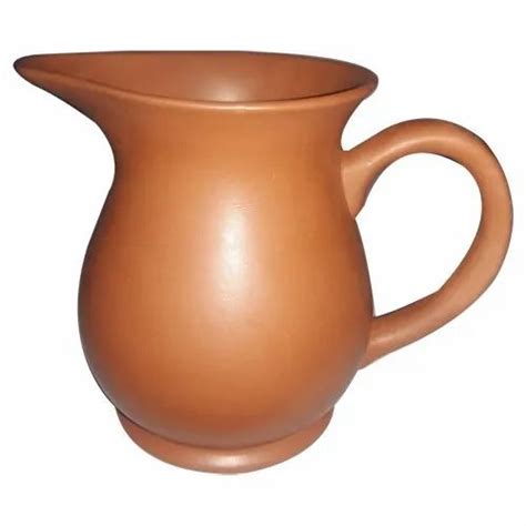 Brown Clay Water Jug, For Home, Size: 1.5 at Rs 150/piece in Delhi | ID: 22261859488