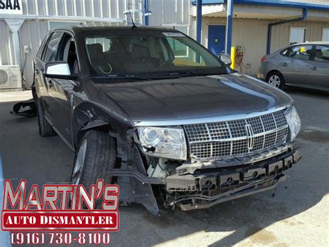 2009 Lincoln MKX (FOR PARTS) - Martin's Auto Dismantler