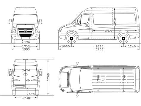 Vw Crafter Lwb Dimensions