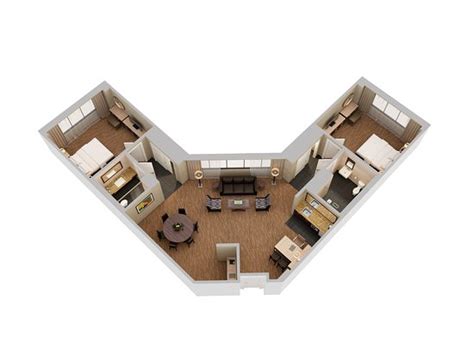 Embassy Suites Floor Plan | Viewfloor.co