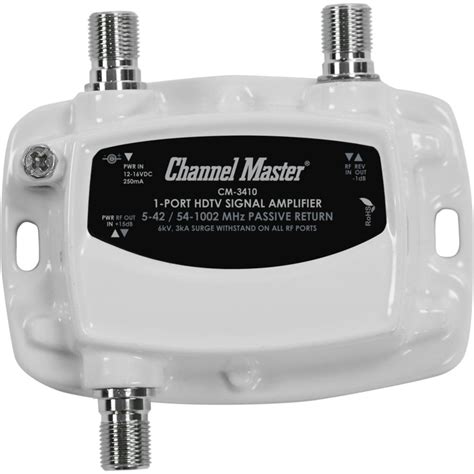 Channel Master Ultra Mini 1 Distribution Amplifier-3410 - The Home Depot