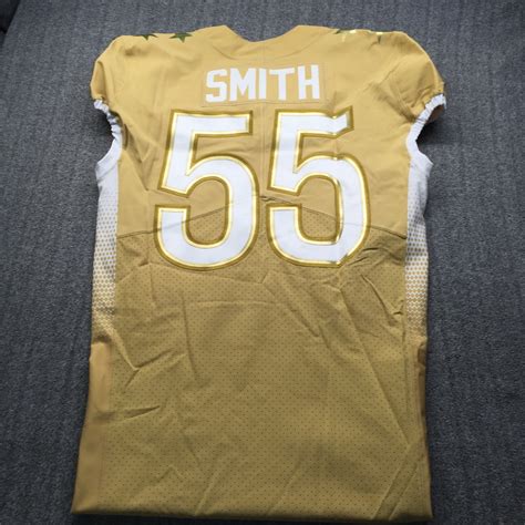 NFL - Packers Za'Darius Smith Game Issued Pro Bowl 2020 Jersey Size 44 | The official auction ...