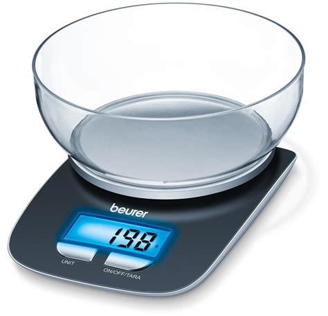 Digital Kitchen Scale with Bowl - Charlie Shiels