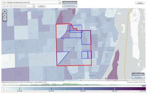 Southgate, MI Neighborhood Map - Income, House Prices, Occupations ...