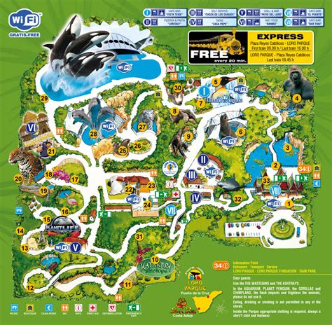 Loro Parque Tickets: Prices from £24 - AttractionTix