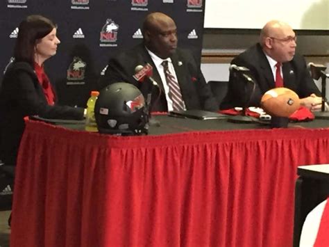 Replay Booth: New NIU Football Coach Thomas Hammock | Sports Fan 1330 ...